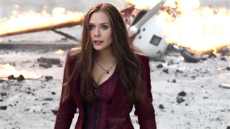 Captain America Civil War Nuova Featurette Con Wanda Maximoff