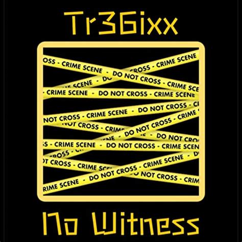 No Witness De Tr36ixx Sur Amazon Music Unlimited