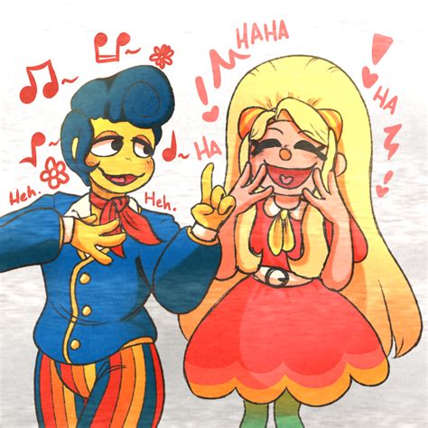 Welcome Home Ft Wally Darling And Julie Joyful By Stara803 On Deviantart
