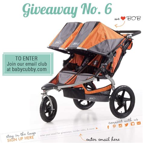 Win A Bob Revolution Duallie Stroller From To Enter