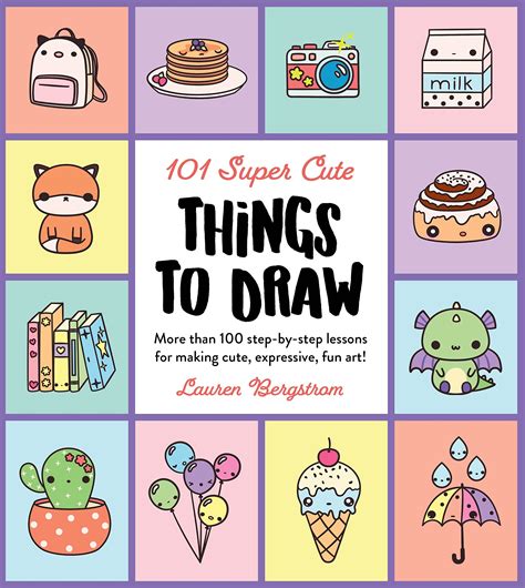 Superior Savings 101 Super Cute Things To Draw More Than 100 Step By
