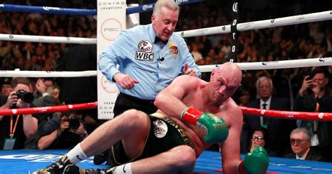 Tyson Fury Insists Brutal Deontay Wilder Knockdown Could Have Killed