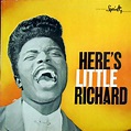 Rock and Roll lps: Little Richard - Here's Little Richard - Specialty ...
