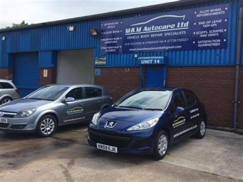 M And M Autocare Limited Bodywork Repair Specialists