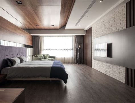 Minimalistic Taiwanese Loft By Oliver Interior Design Bedroom