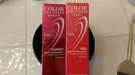 Ion brilliance reds color chart.pdf. Hot Red Ion Hair Dye | Red Hair