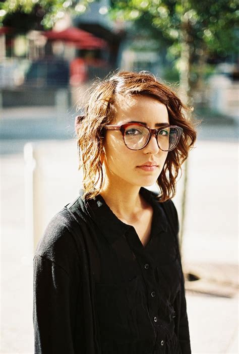 Cute Hairglasses Combo Geek Chic Fashion Girls With Glasses Chic