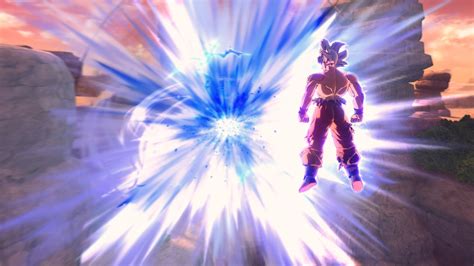 First Screenshots Of Goku Ultra Instinct In Dragon Ball Xenoverse 2