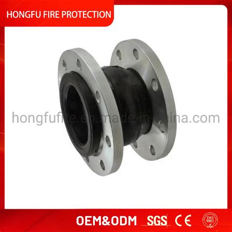 Epdm Rubber Bellows Flexible Pipe Joint Pipe Coupling Fittings China Expansion Rubber Joint