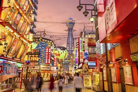 Shinsekai Osaka Travel Guide Japan City Tour
