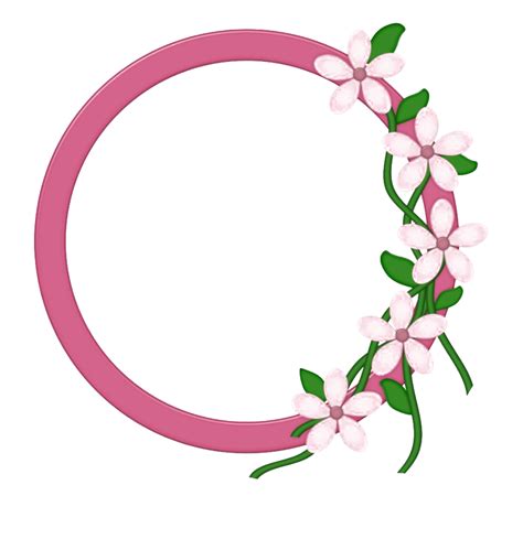 Round Floral Png Image Hd Png All