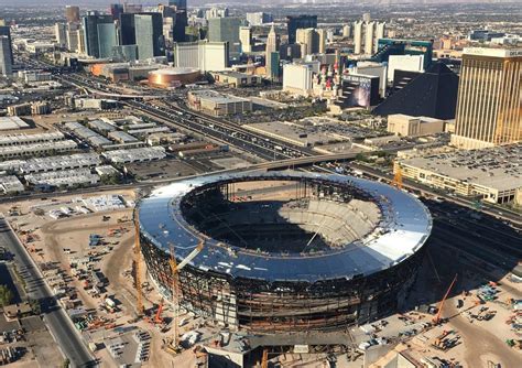 Las Vegas Raiders Stadium Parking Capacity Last Vegas Iconic