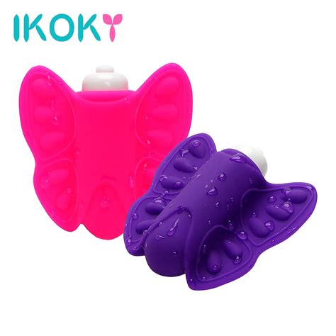 ikoky butterfly vibrator sex toys for women wireless panties vibrator underwear vibrating egg