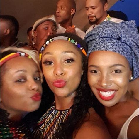 Minnie Dlamini Is Married See Pics From Her Membeso Okmzansi