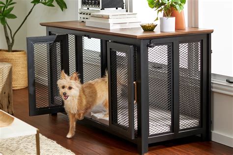 The Best Dog Crate Furniture For Fashion And Function