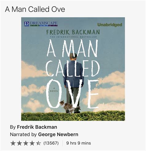 The good life is a process, not a state of being. Enjoying this audiobook by Fredrik Backman, read to me by ...