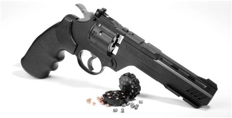 Crosman Ccp8b2 Vigilante Co2 177 Caliber Pellet And Bb Revolver 54