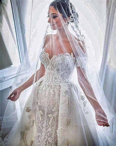 Ball Gown Strapless Sweetheart And Veil Wedding Dress M 2104