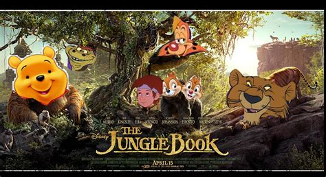 The Jungle Book Thebluesrockz Style 2016 The Parody Wiki