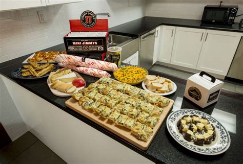 Jimmy Johns Party Tray Last Minute Events Require Last Minute