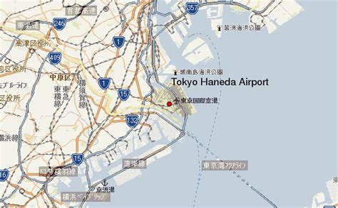Tokyo Haneda International Airport Map