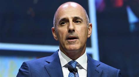 Matt Lauer Issues An Apology Accepts There Is “enough Truth” In Sexual