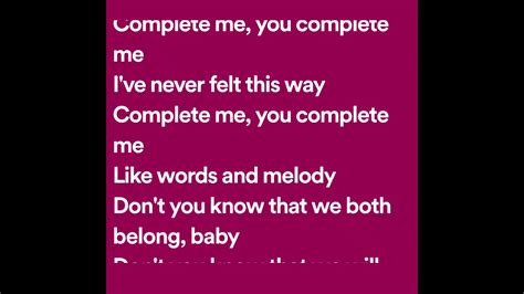 Toni Gonzaga We Belong Lyrics Youtube