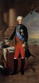 Frederick II, Landgrave of Hesse-Kassel (1747-1837) married Princess ...
