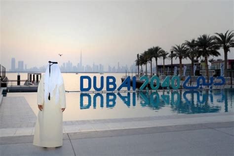 Ruler Of Dubai Launches 2040 Urban Master Plan Cm