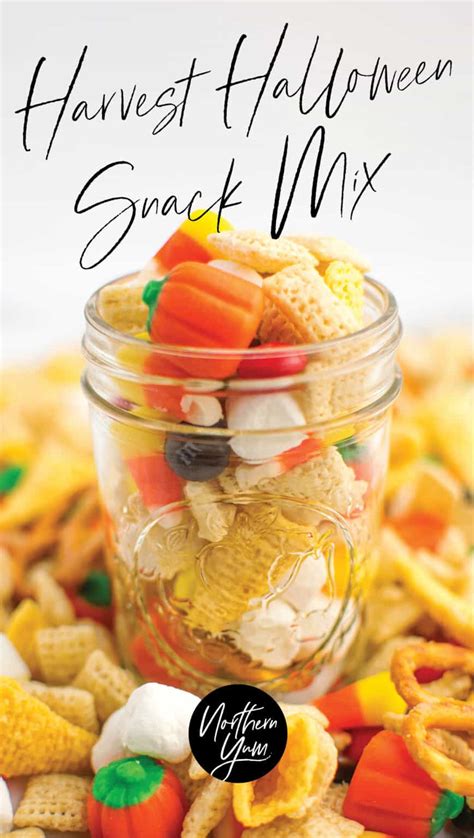 Harvest Halloween Snack Mix Recipe Easily Customizable