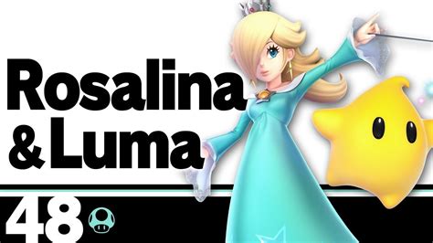 48 Rosalina And Luma Super Smash Bros Ultimate Youtube