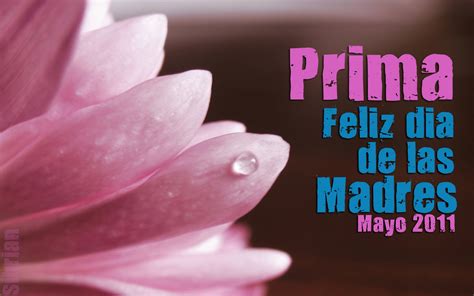 Tarjetas Del Día De Las Madres Para Prima ~ Imagenes