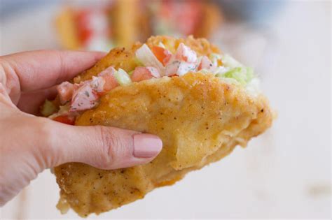 Paleo Fried Chicken Taco Shell Up And Alive