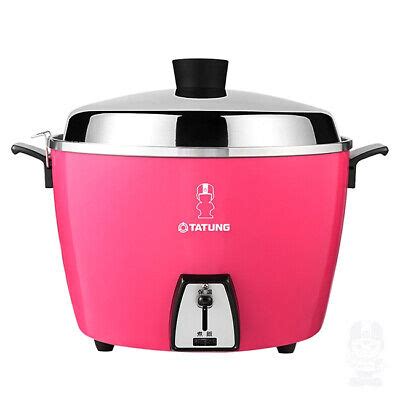 NEW TATUNG TAC 10L DW Pink 10 CUP Rice Cooker Pot Voltage AC 110V EBay
