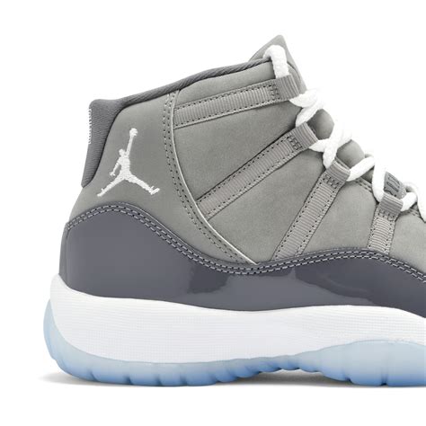 Air Jordan 11 Retro Cool Grey Gs 378038 005 Laced