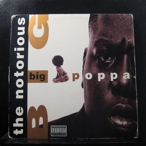 The Notorious Big The Notorious Big Big Poppa Lp Vinyl