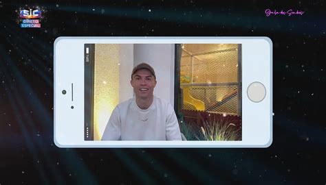 Cristiano Ronaldo surpreende com mensagem especial a Tony Carreira na