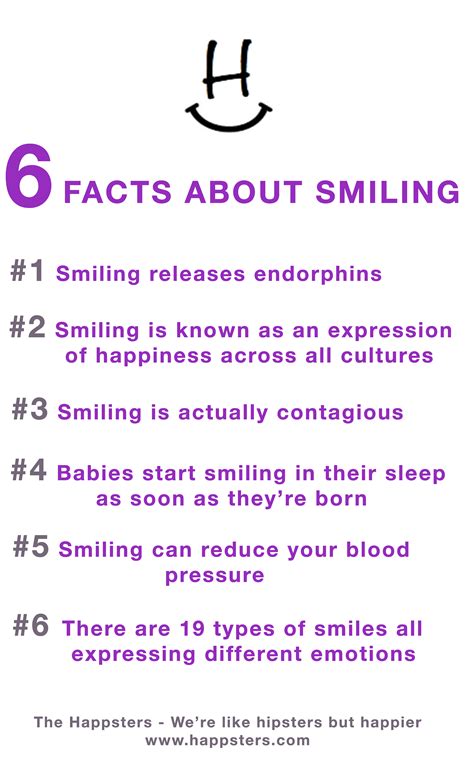 6 Smile Facts In Honor Of Power Of A Smile Day The Happsters