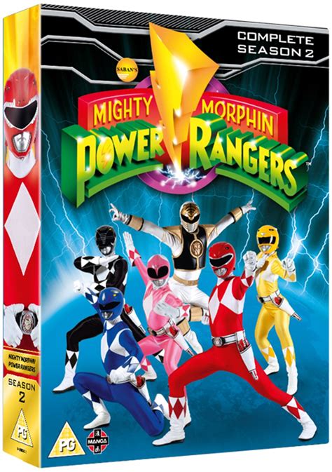Mighty Morphin Power Rangers Complete Season 2 Dvd Box Set Free