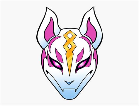 How To Draw Drift Mask From Fortnite Fortnite Drift Mask