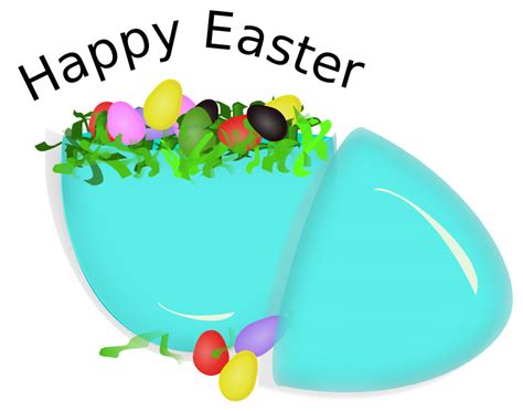 Happy Easter Clip Art Free