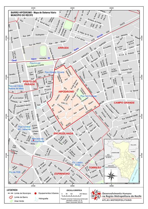 Rua do imperador dom pedro ii, nº 307, santo antônio, recife/pe. Hipódromo | Prefeitura do Recife