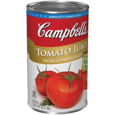 Campbells Tomato Juice 55oz Town And Country Supermarket Liquors