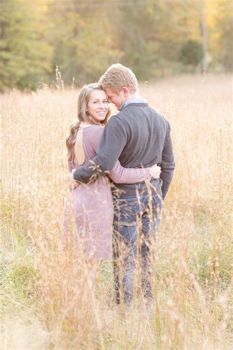 Greenville South Carolina Fall Engagement Session By Christa Rene