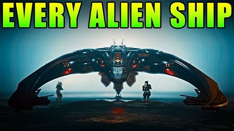 Flying Every Alien Ship In Star Citizen Youtube