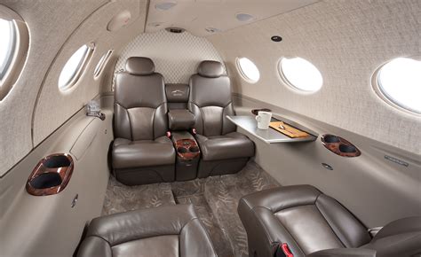 Cessna Mustang Private Jet Cabin Interior Chad Slattery Aviation
