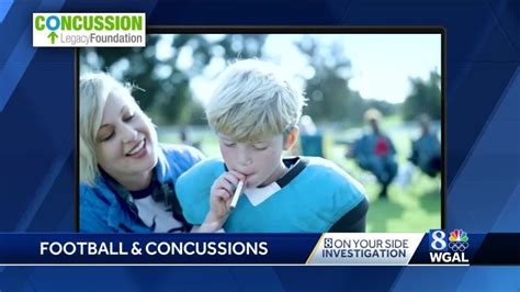 Psa Compares Youth Tackle Football To Smoking Youtube