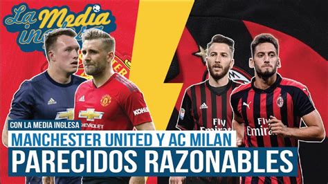 Make social videos in an instant: ¿EN QUÉ SE PARECEN EL MILAN Y EL MANCHESTER UNITED? I Con ...