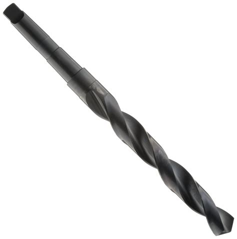 Precision Twist S209 High Speed Steel Taper Shank Drill Bit Black