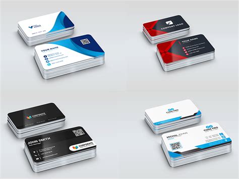 Modern And Professional Business Card Design For 15 Seoclerks